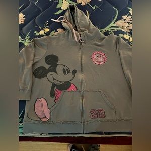 Disney Parks 3x Mickey Mouse Sweatshirt